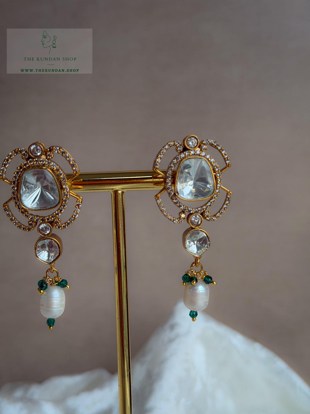 Lead in Pearl Necklace Sets THE KUNDAN SHOP 