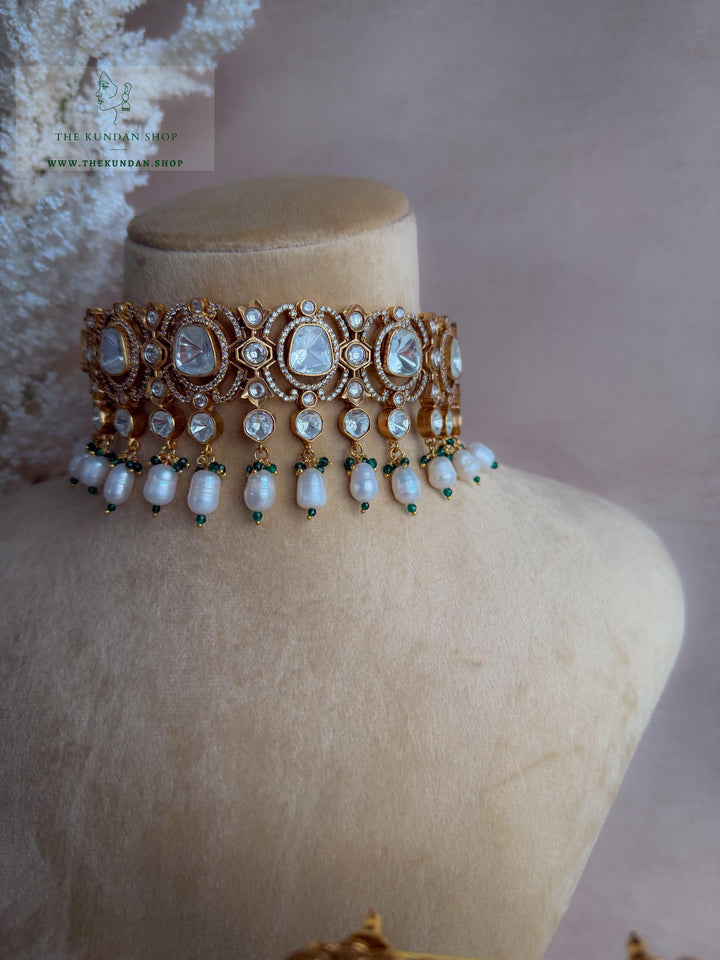Lead in Pearl Necklace Sets THE KUNDAN SHOP 