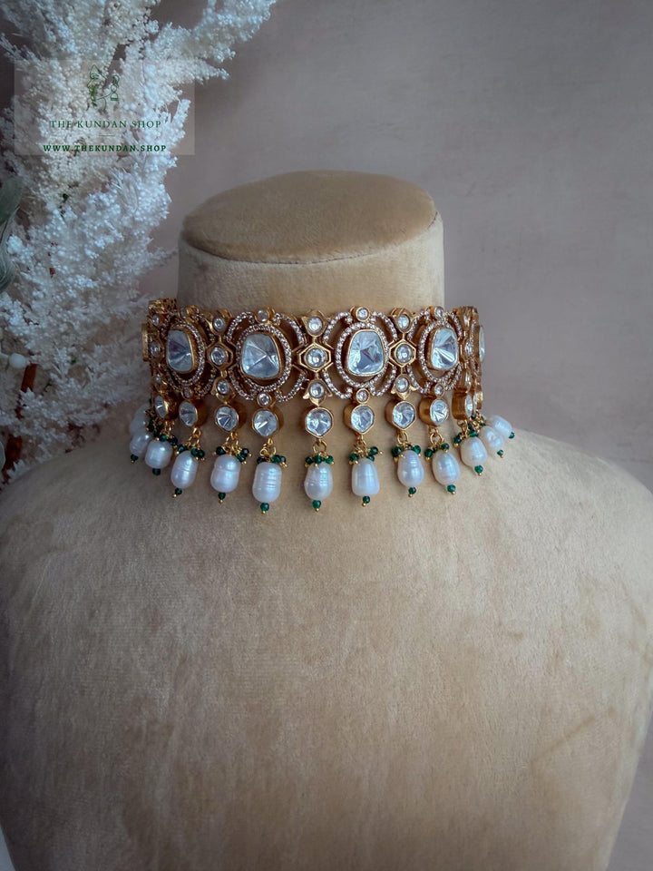 Lead in Pearl Necklace Sets THE KUNDAN SHOP 