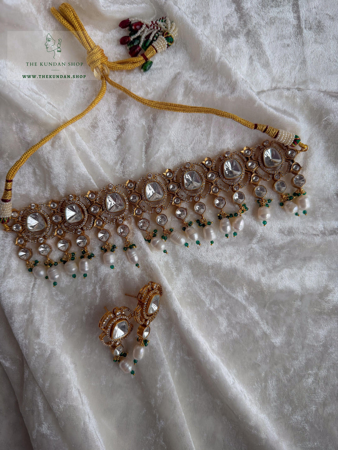 Lead in Pearl Necklace Sets THE KUNDAN SHOP 