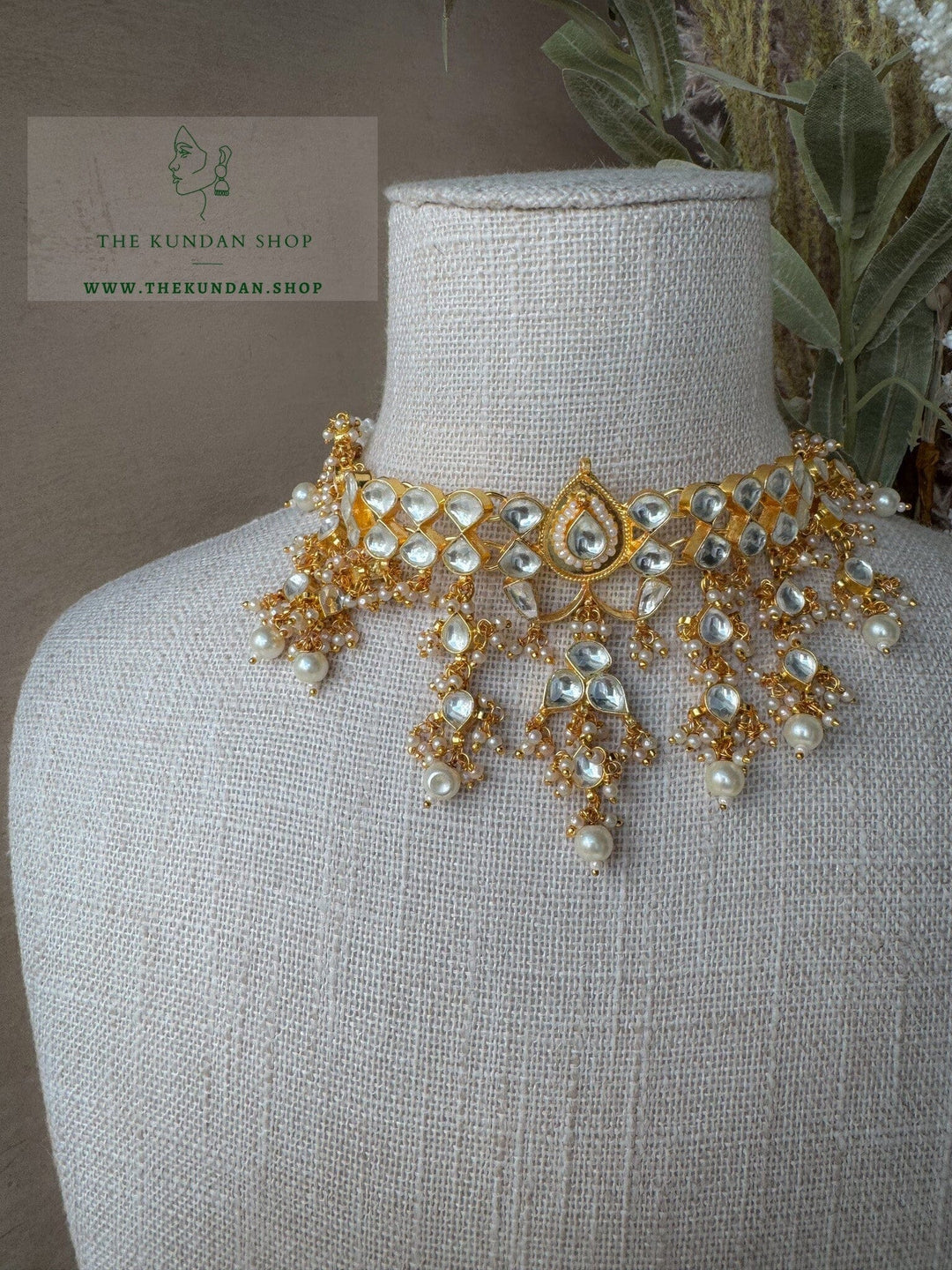 Sensation in Pearl Necklace Sets THE KUNDAN SHOP 