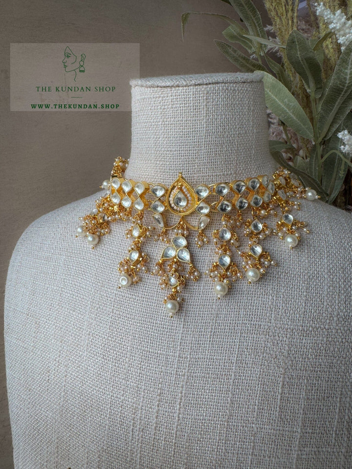 Sensation in Pearl Necklace Sets THE KUNDAN SHOP 