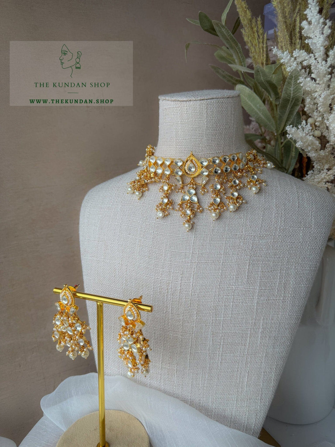 Sensation in Pearl Necklace Sets THE KUNDAN SHOP 