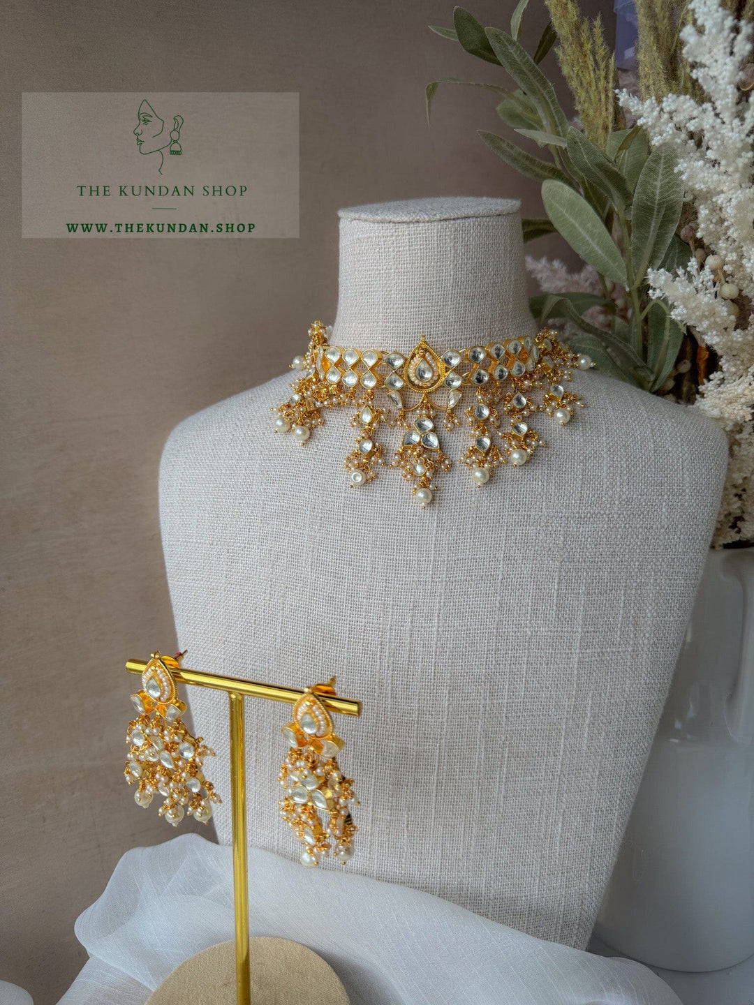 Sensation in Pearl Necklace Sets THE KUNDAN SHOP 