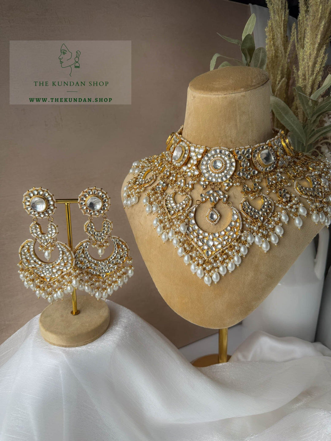 Valid in Pearls Necklace Sets THE KUNDAN SHOP 