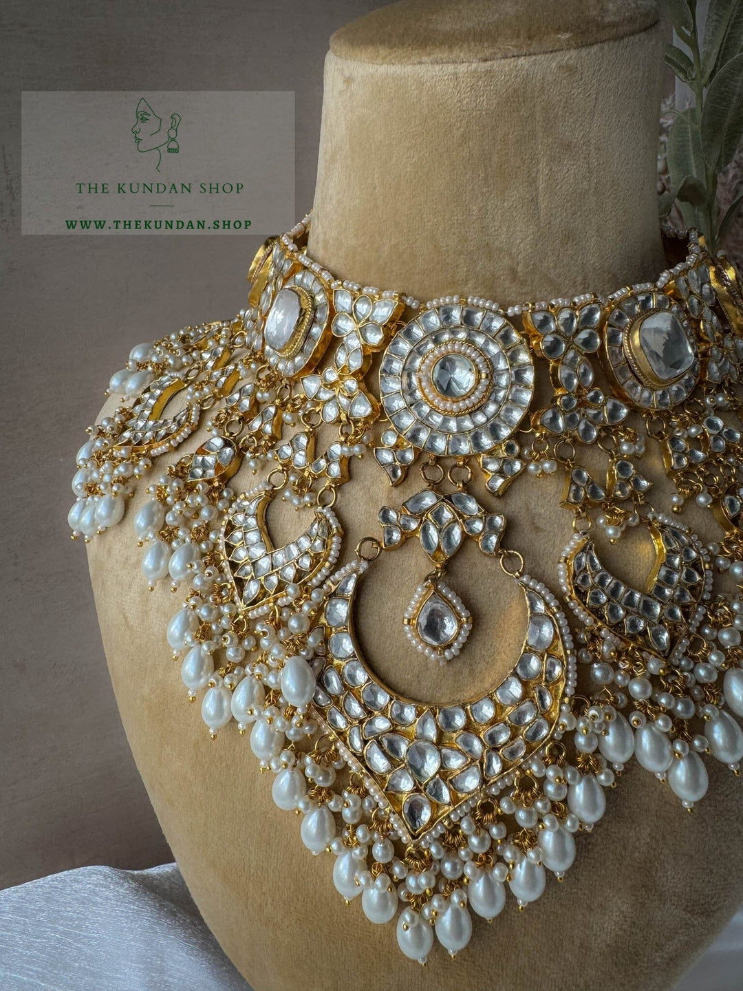Valid in Pearls Necklace Sets THE KUNDAN SHOP 