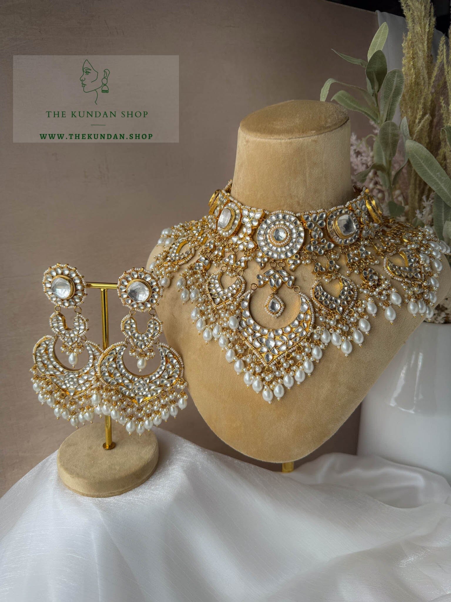 Valid in Pearls Necklace Sets THE KUNDAN SHOP 