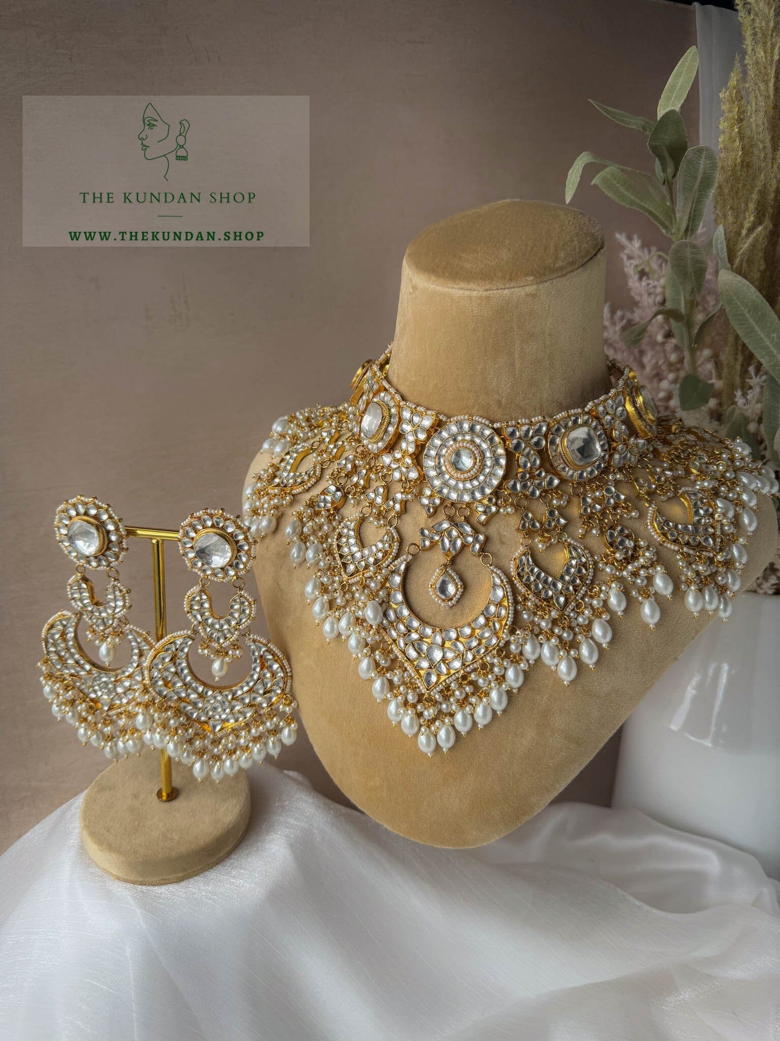 Valid in Pearls Necklace Sets THE KUNDAN SHOP 