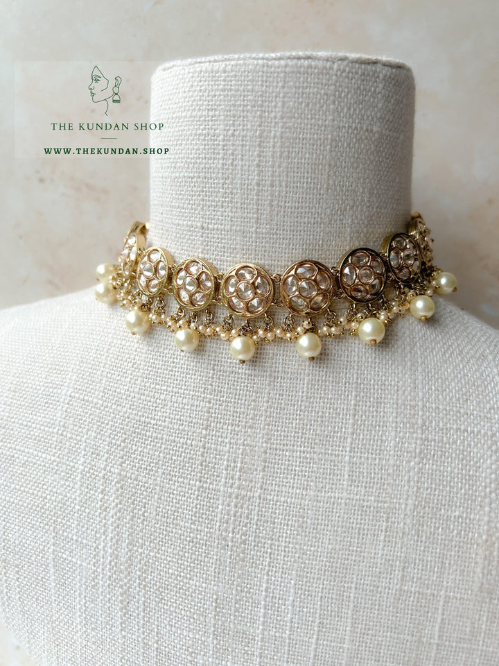 Rescued in Pearl Necklace Sets THE KUNDAN SHOP 