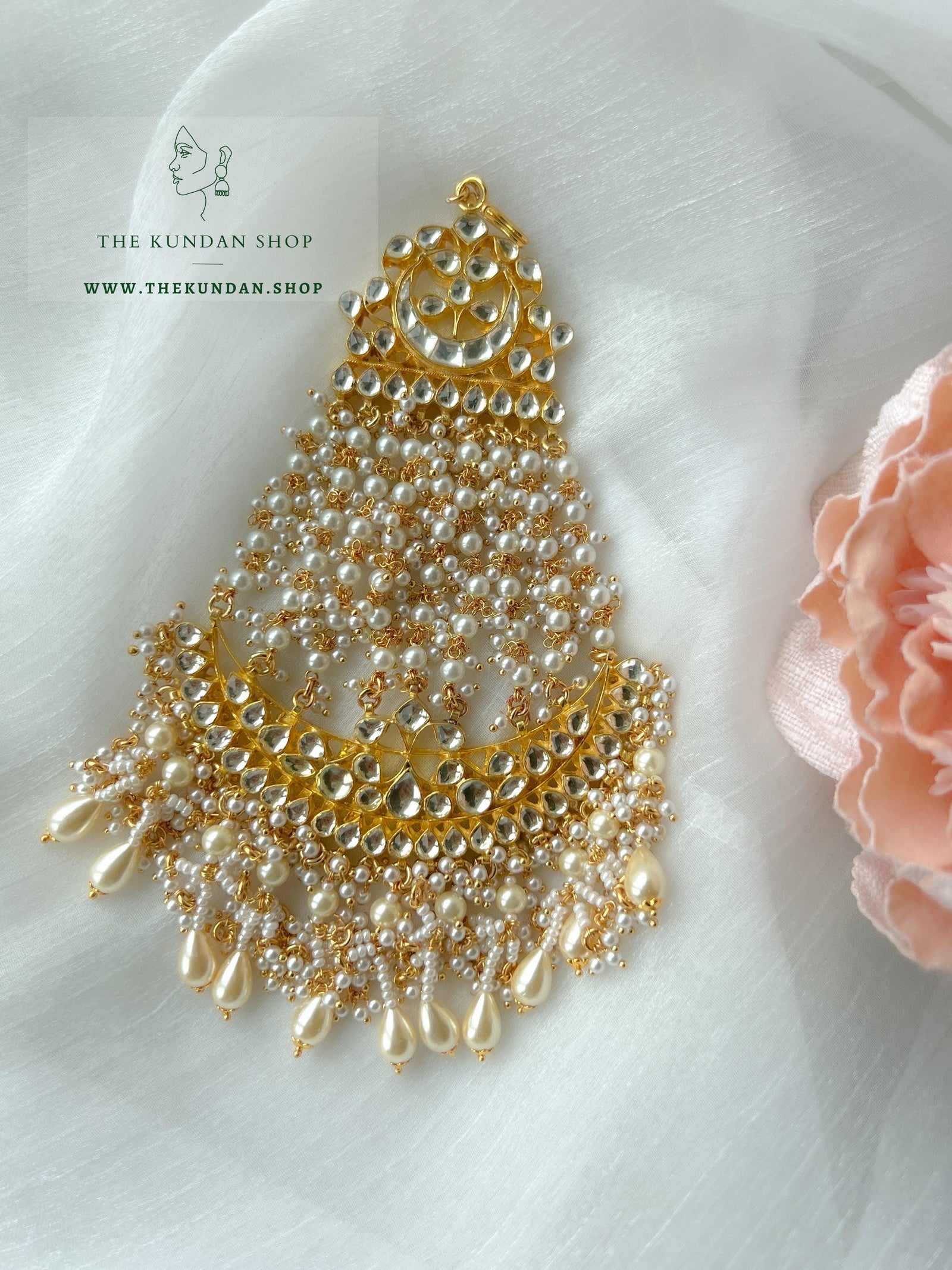Deserving in Kundan Passa in Pearl Passa THE KUNDAN SHOP 