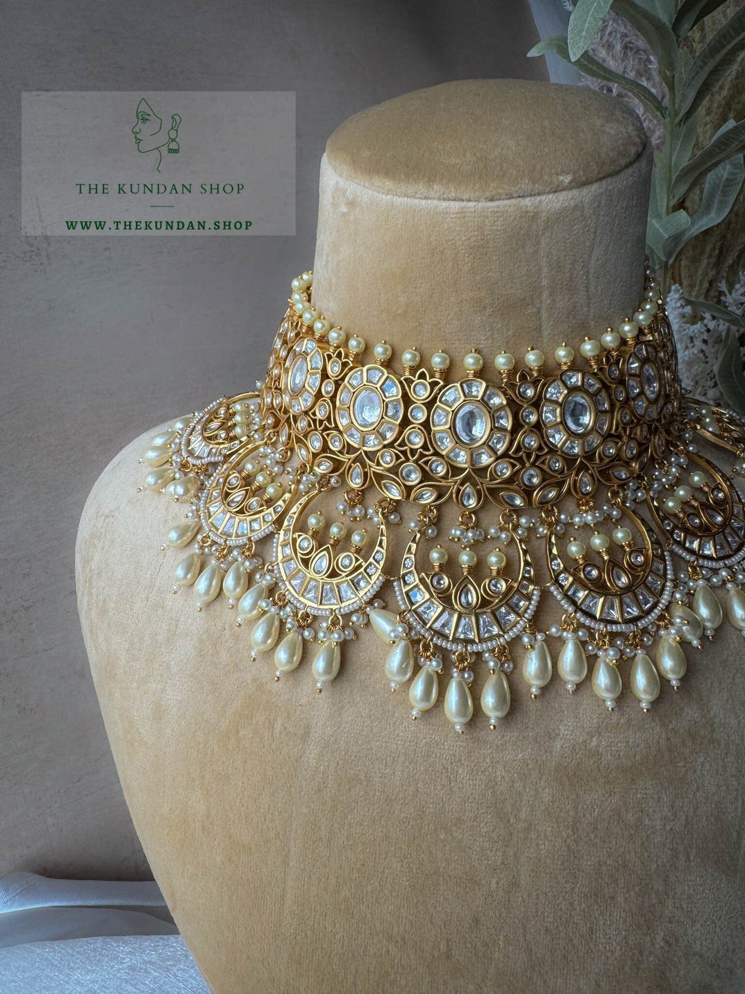 Loftly in Kundan Necklace Sets THE KUNDAN SHOP 