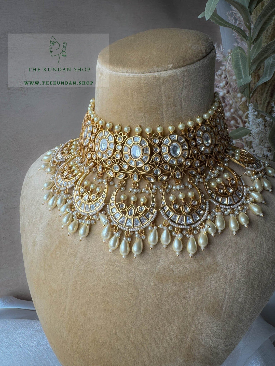 Loftly in Kundan Necklace Sets THE KUNDAN SHOP 