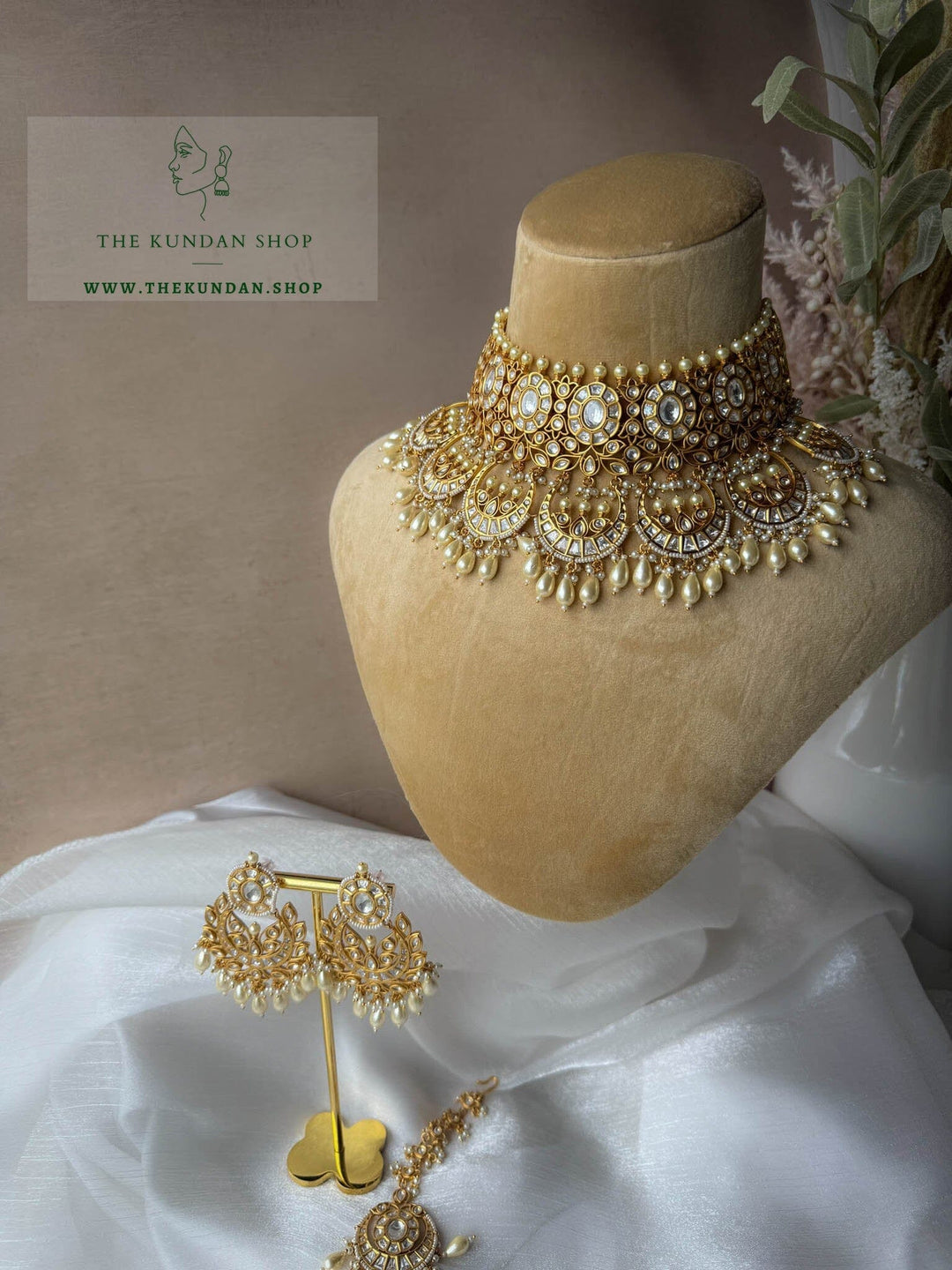 Loftly in Kundan Necklace Sets THE KUNDAN SHOP 