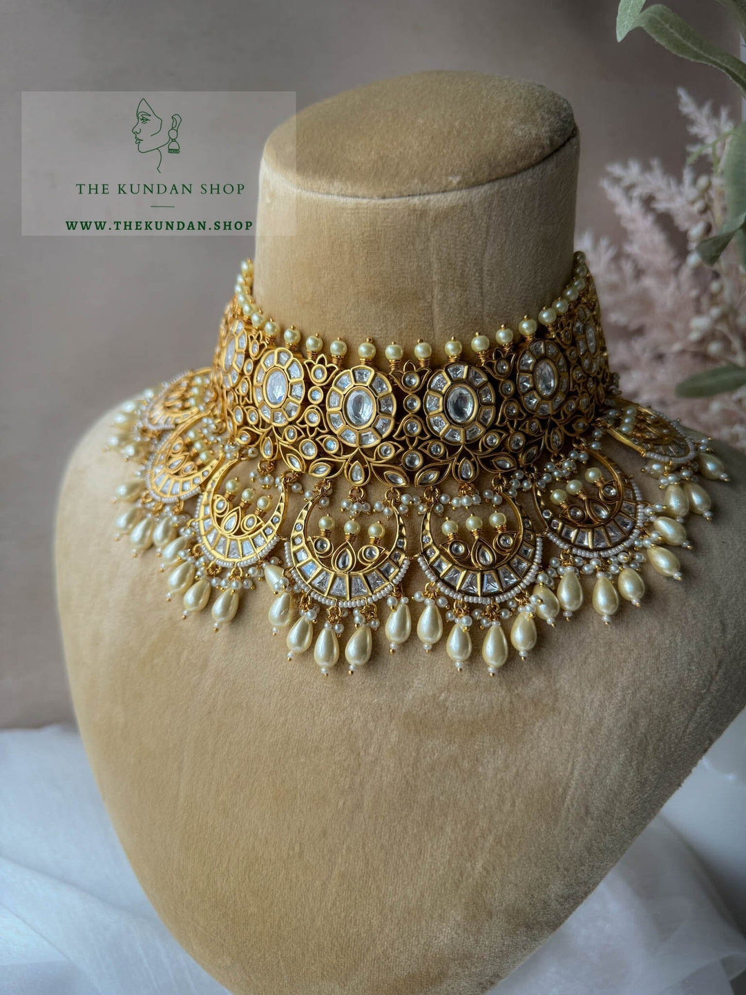 Loftly in Kundan Necklace Sets THE KUNDAN SHOP 