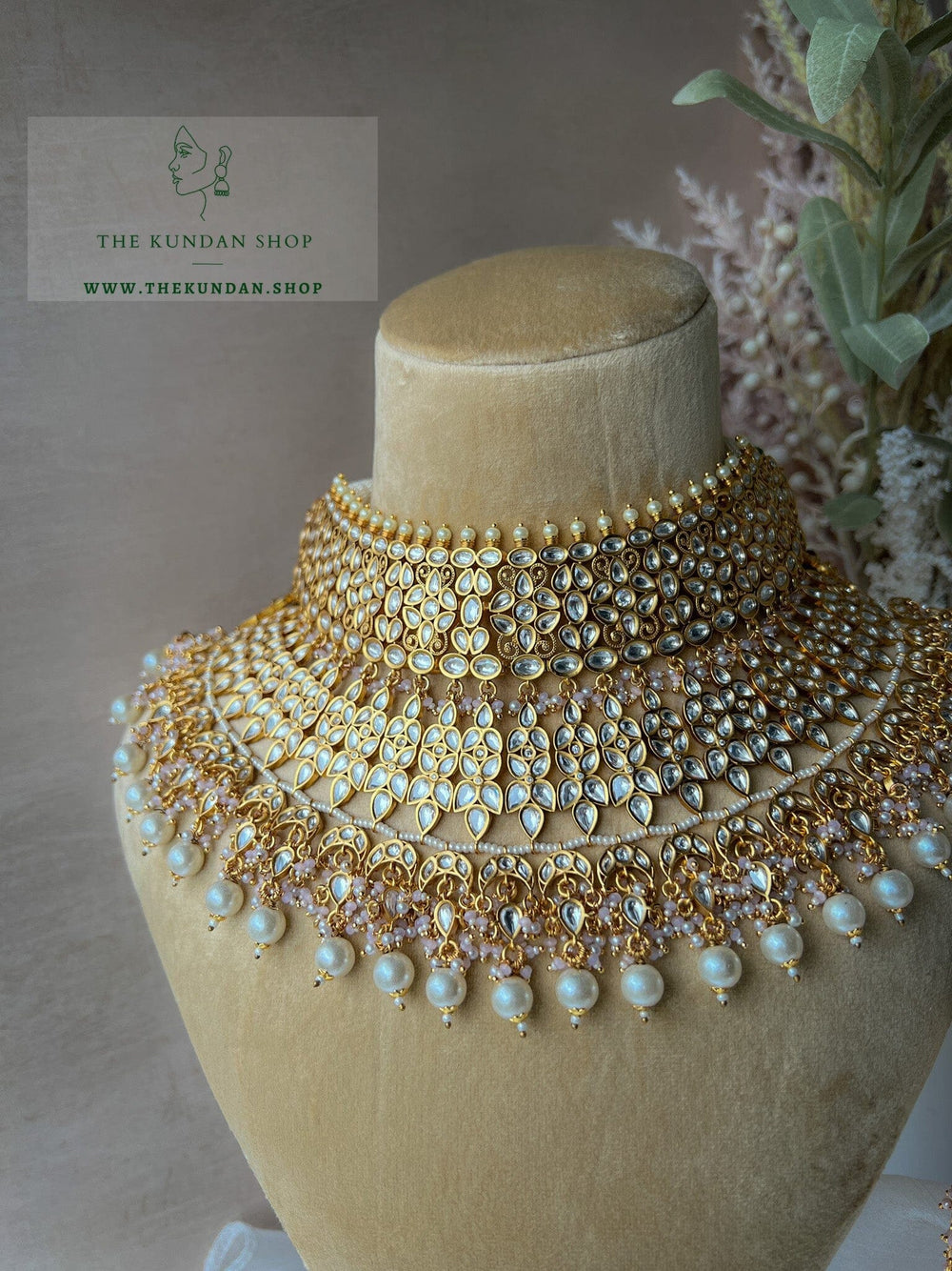 Imperial in Kundan Necklace Sets THE KUNDAN SHOP 