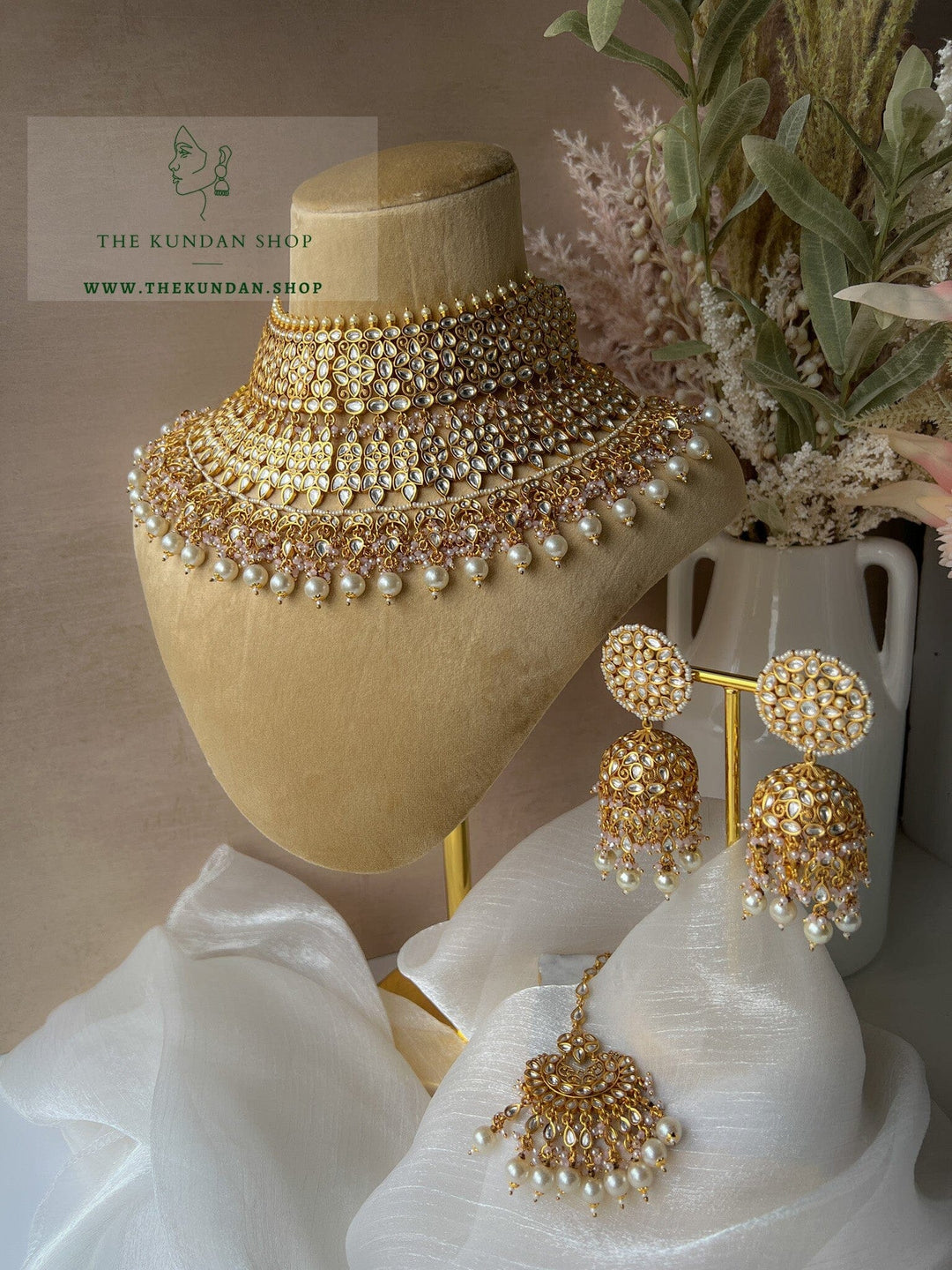 Imperial in Kundan Necklace Sets THE KUNDAN SHOP 