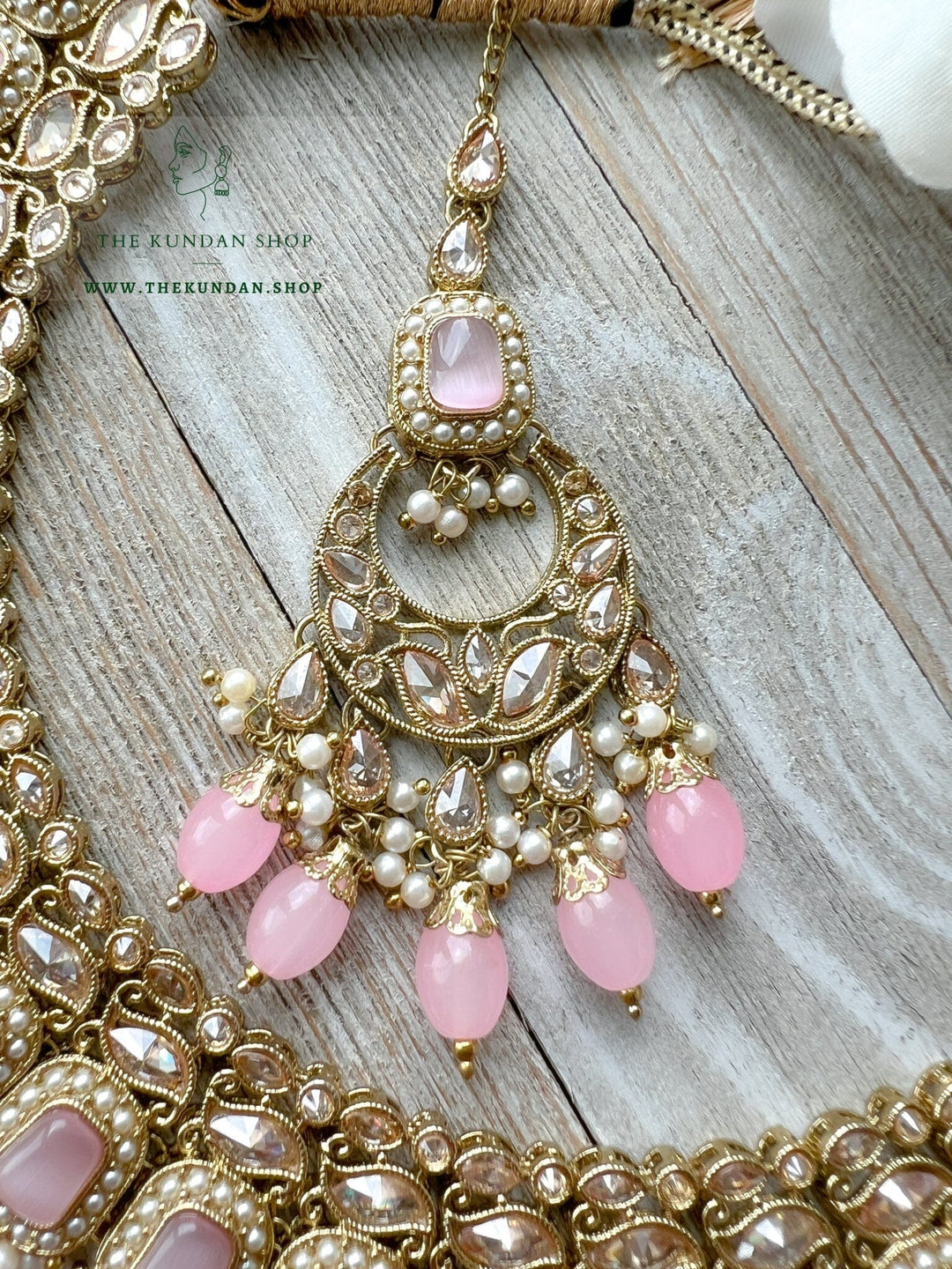 Salient 2.0 Polki in Pink Necklace Sets THE KUNDAN SHOP 