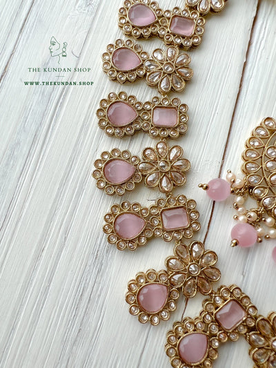 Heavenly in Pink Necklace Sets THE KUNDAN SHOP 