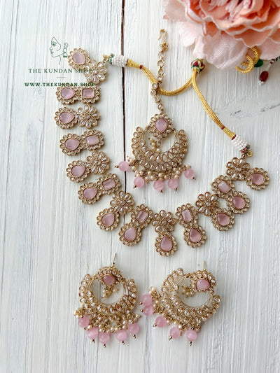 Heavenly in Pink Necklace Sets THE KUNDAN SHOP 