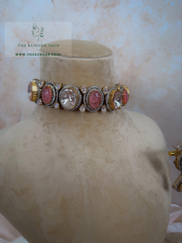 Glass Muse in Pink