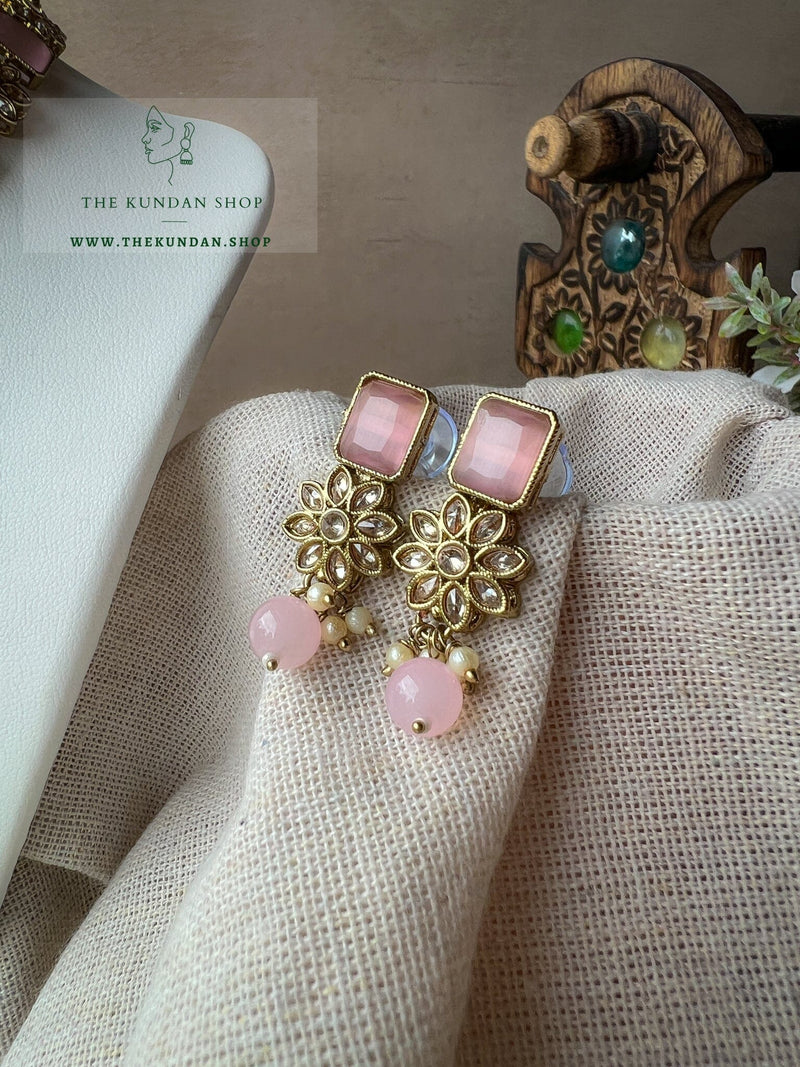 Private in Pink Necklace Sets THE KUNDAN SHOP 