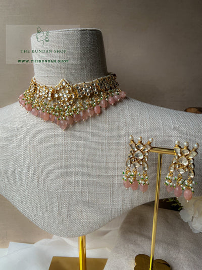 Proper in Pink Necklace Sets THE KUNDAN SHOP 