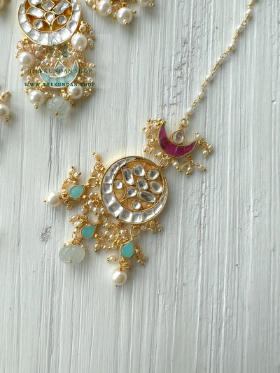Second Chance in Kundan Necklace Sets THE KUNDAN SHOP 