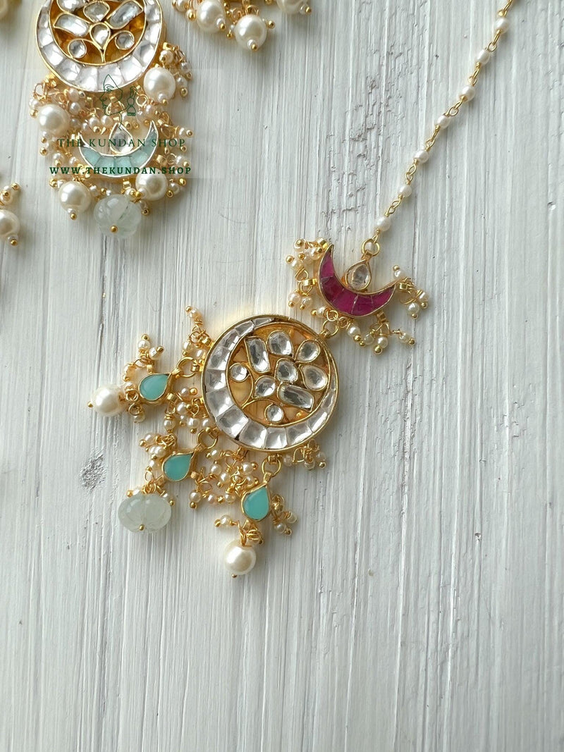Second Chance in Kundan Necklace Sets THE KUNDAN SHOP 