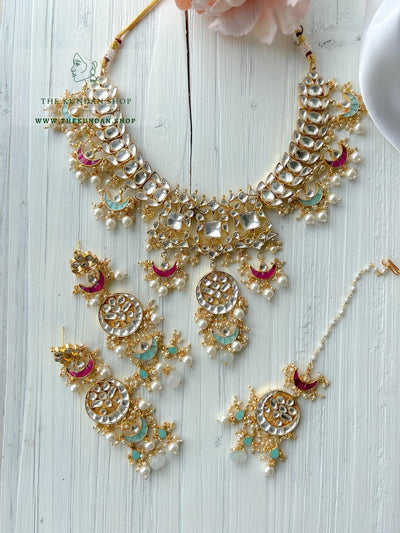 Second Chance in Kundan Necklace Sets THE KUNDAN SHOP 