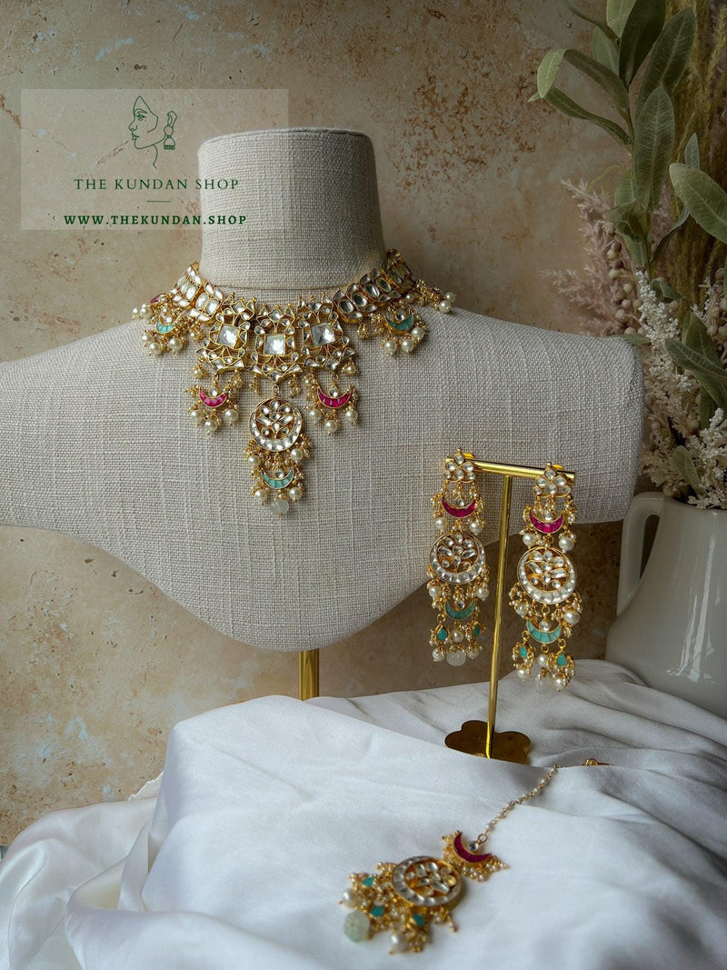 Second Chance in Kundan Necklace Sets THE KUNDAN SHOP 