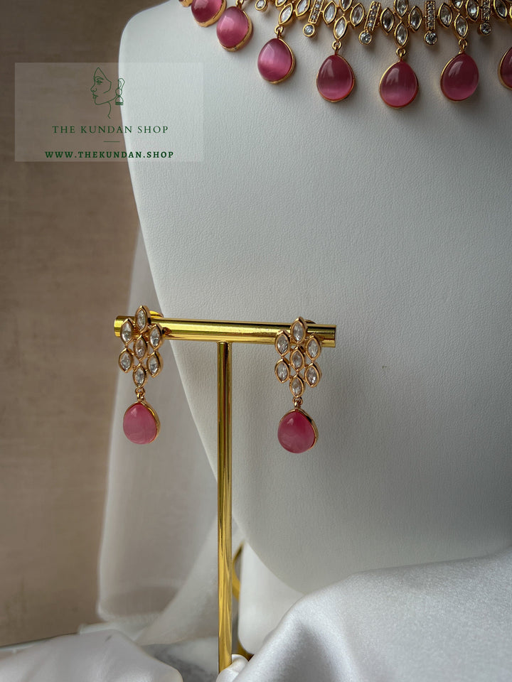 Make it Right in Pink Necklace Sets THE KUNDAN SHOP 