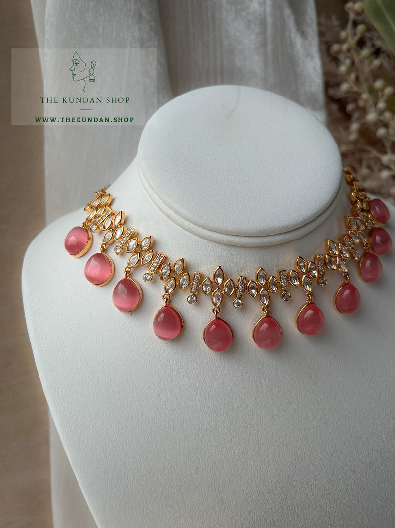 Make it Right in Pink Necklace Sets THE KUNDAN SHOP 