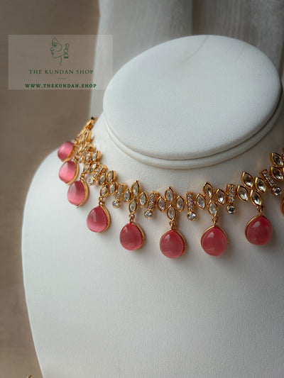 Make it Right in Pink Necklace Sets THE KUNDAN SHOP 