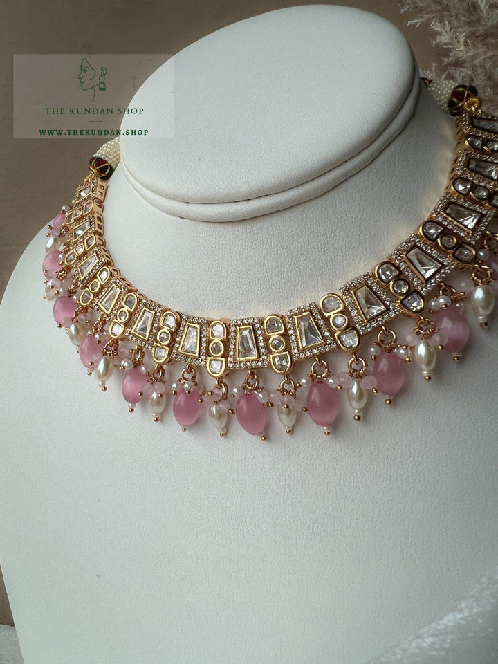 Sense in Pink Necklace Sets THE KUNDAN SHOP 
