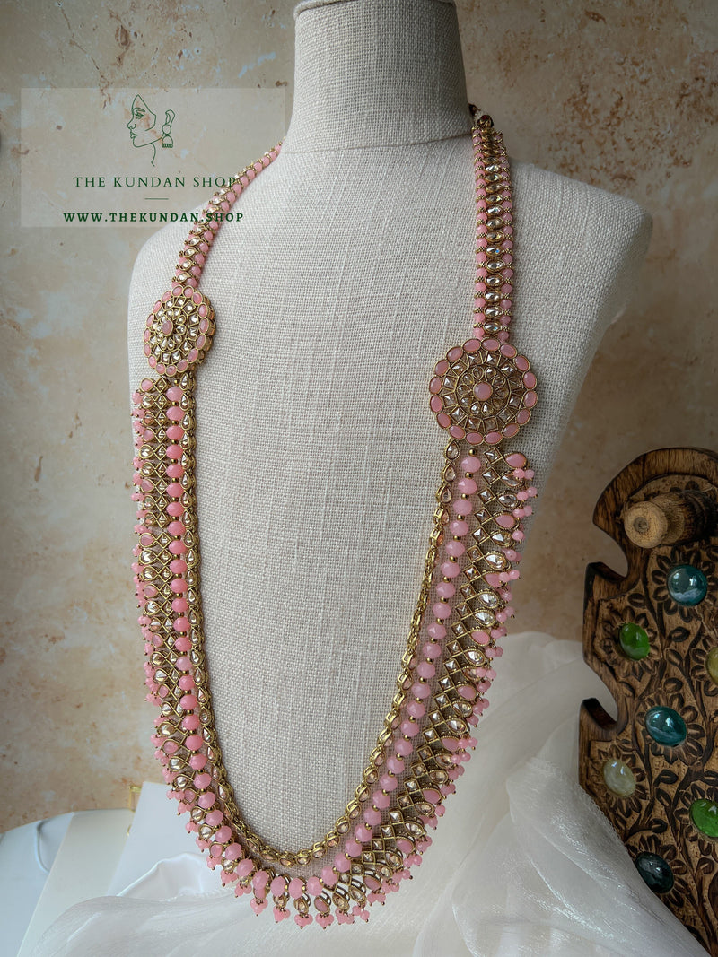 My Story in Pink Necklace Sets THE KUNDAN SHOP 