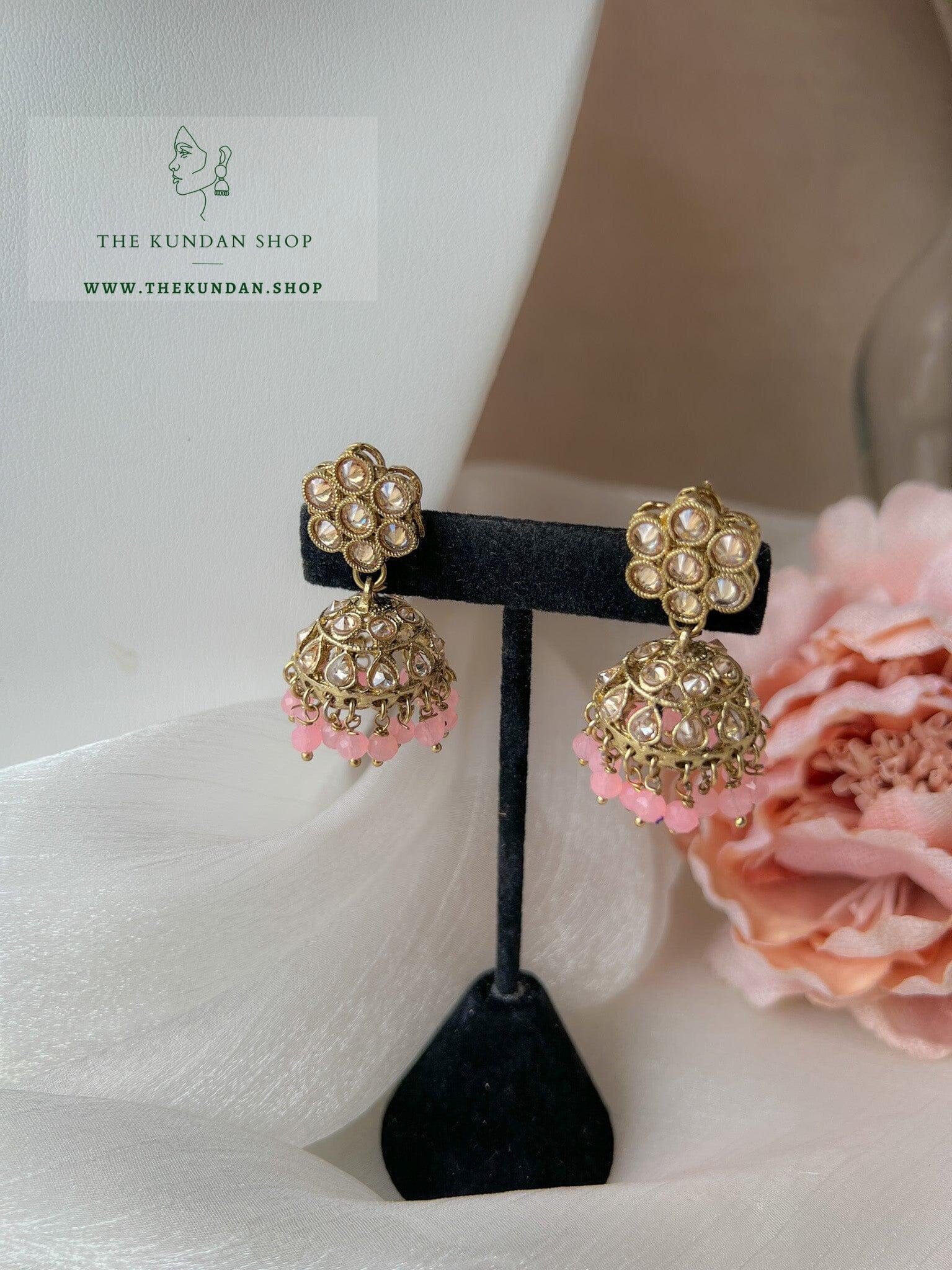Impress Polki in Pink Necklace Sets THE KUNDAN SHOP 