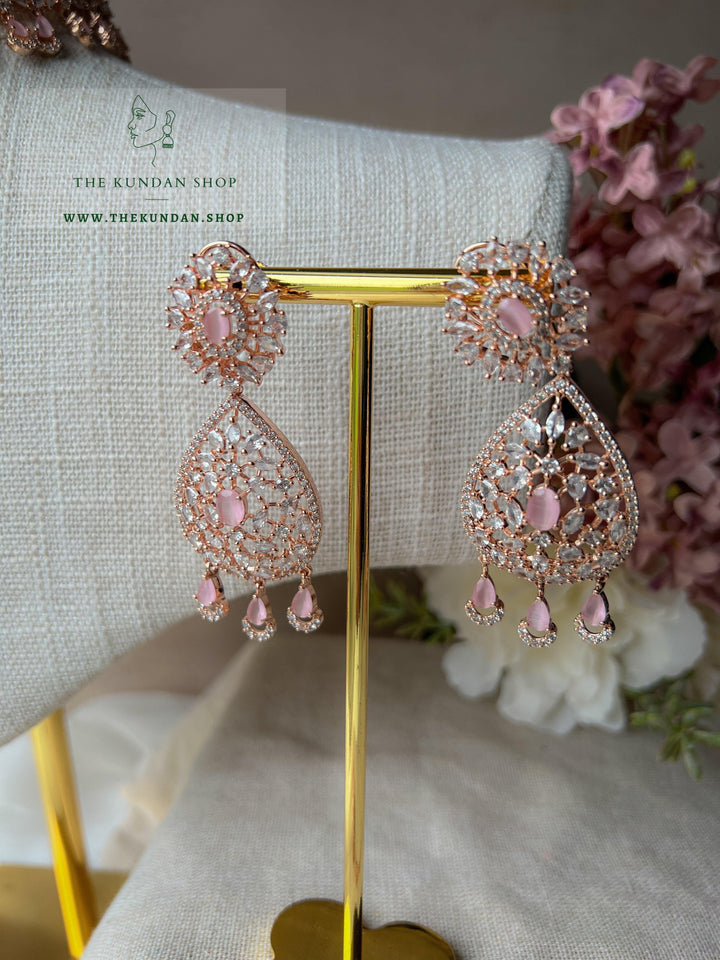 Prized Possession in Pink Necklace Sets THE KUNDAN SHOP 