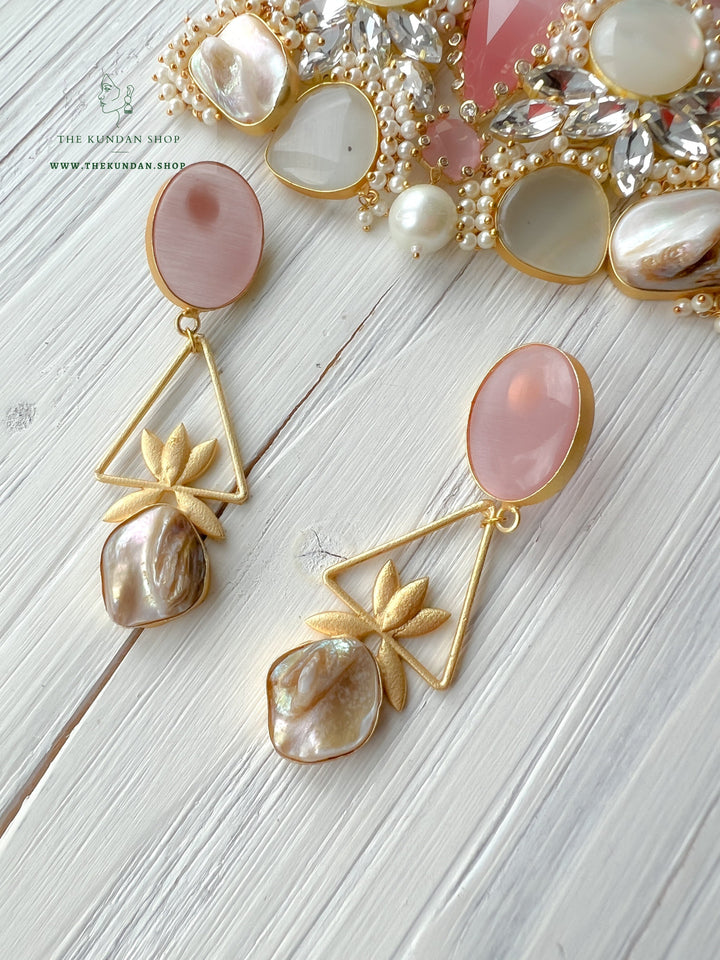 Impeccable Pink & Pearl Necklace Sets THE KUNDAN SHOP 