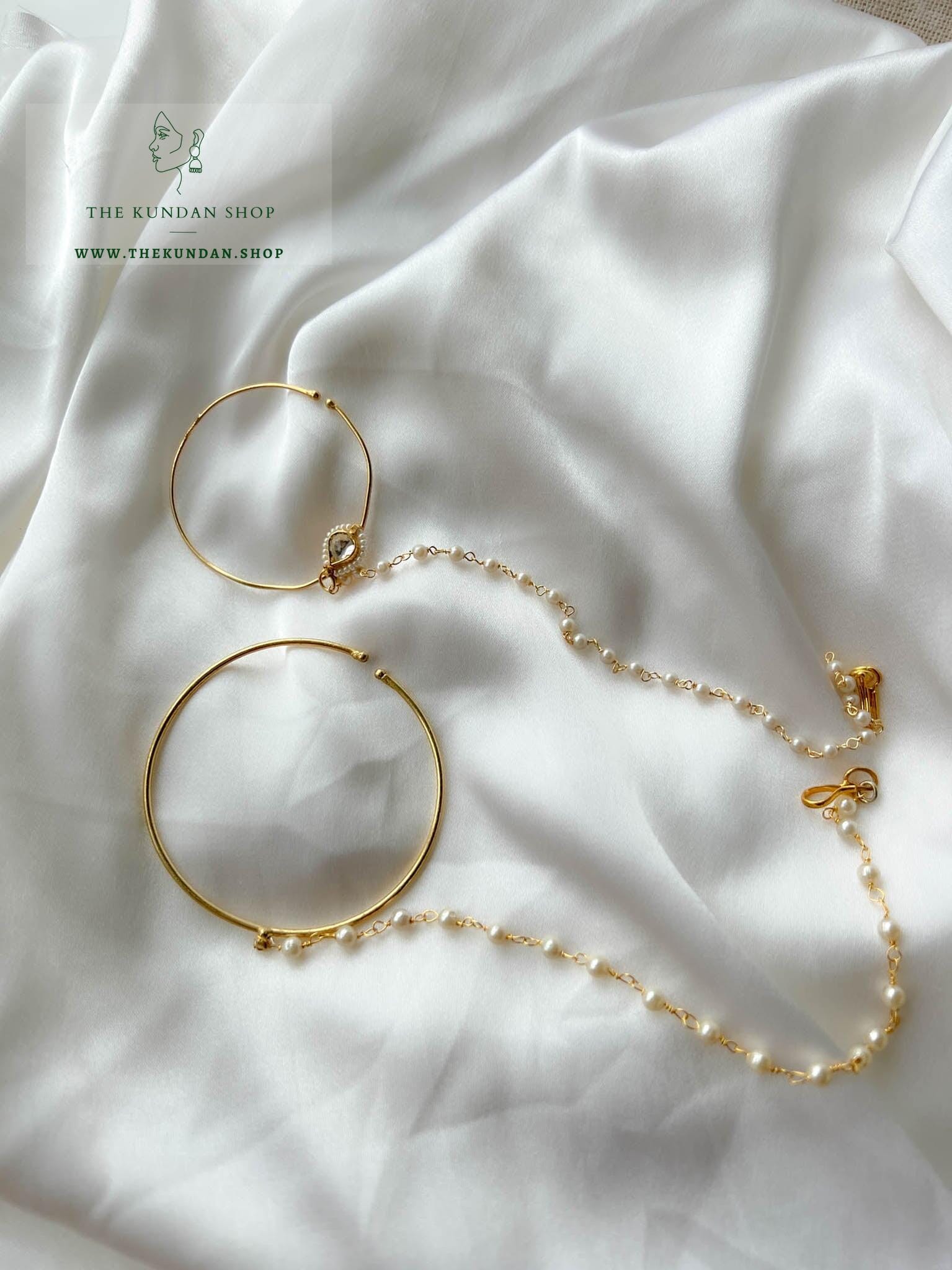 Pearl Chain // Naath Naath THE KUNDAN SHOP 