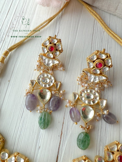 Dazed in Kundan Necklace Sets THE KUNDAN SHOP 