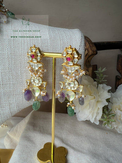 Dazed in Kundan Necklace Sets THE KUNDAN SHOP 