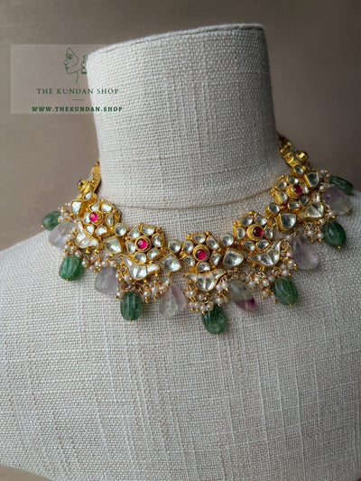 Dazed in Kundan Necklace Sets THE KUNDAN SHOP 