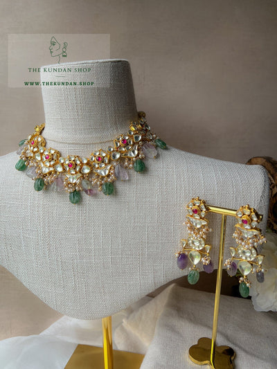 Dazed in Kundan Necklace Sets THE KUNDAN SHOP 