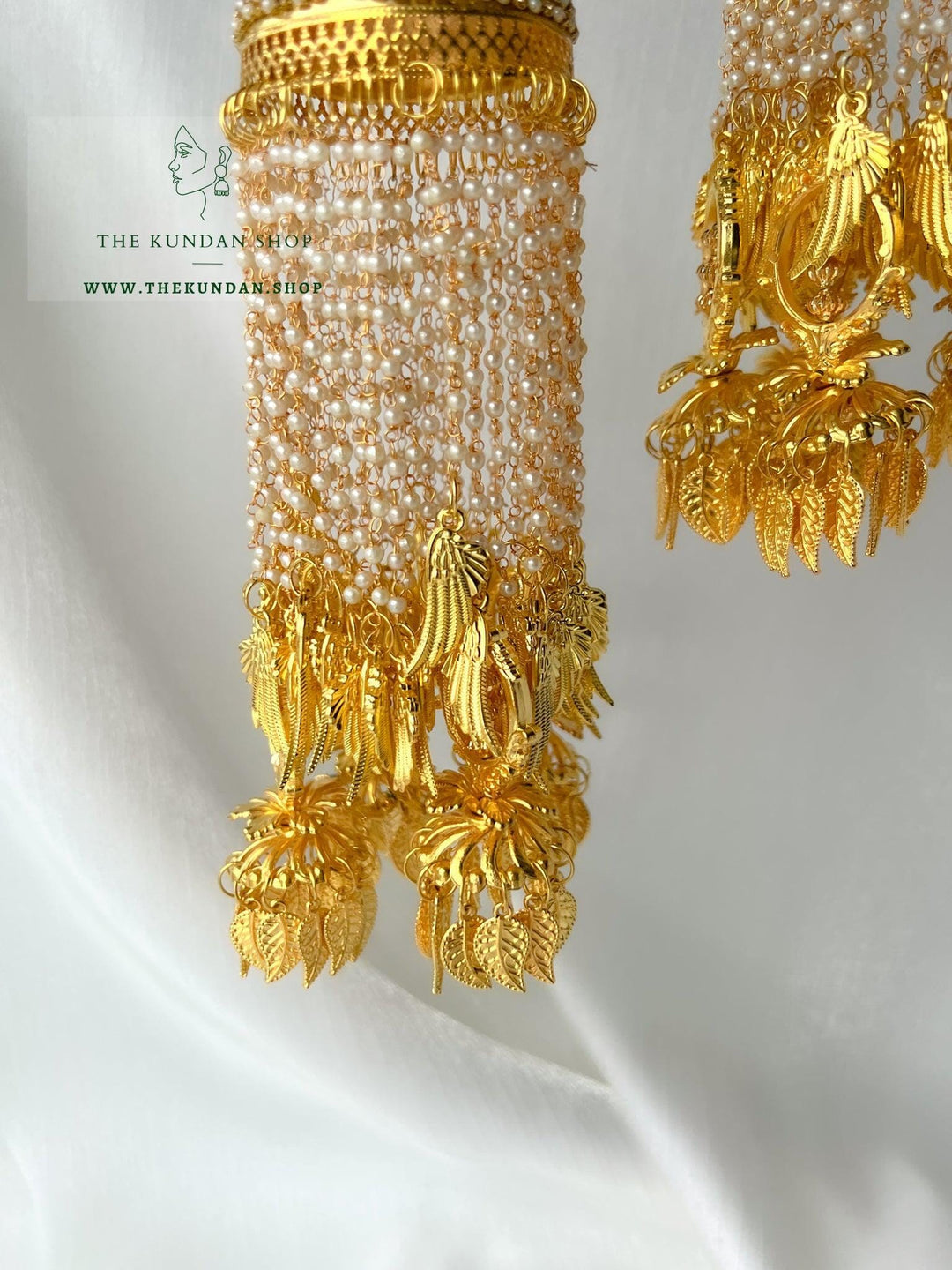 Wing Motif Kaleeray Kaleeray THE KUNDAN SHOP 