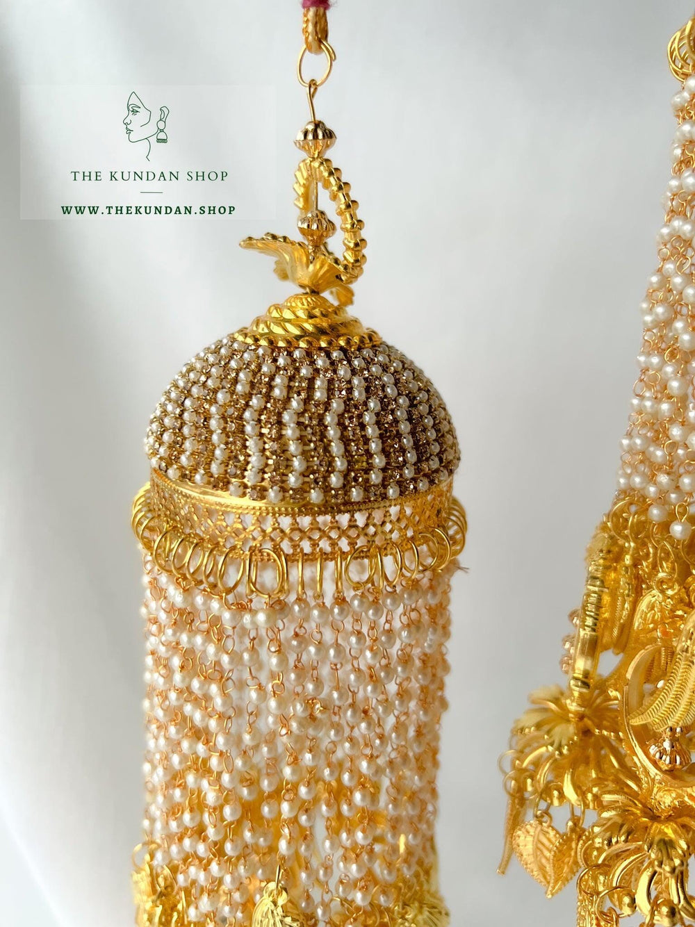 Wing Motif Kaleeray Kaleeray THE KUNDAN SHOP 