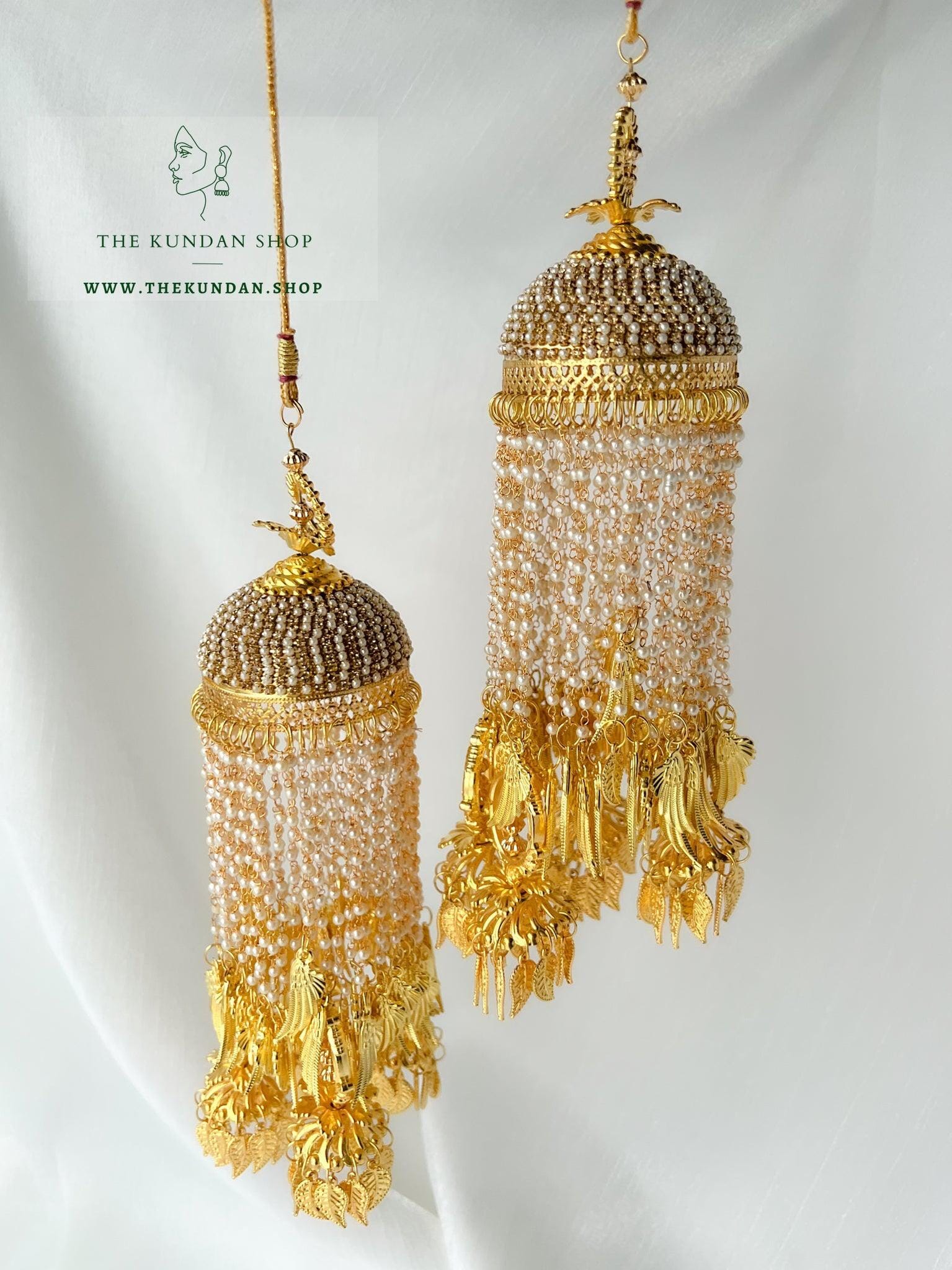 Wing Motif Kaleeray Kaleeray THE KUNDAN SHOP 