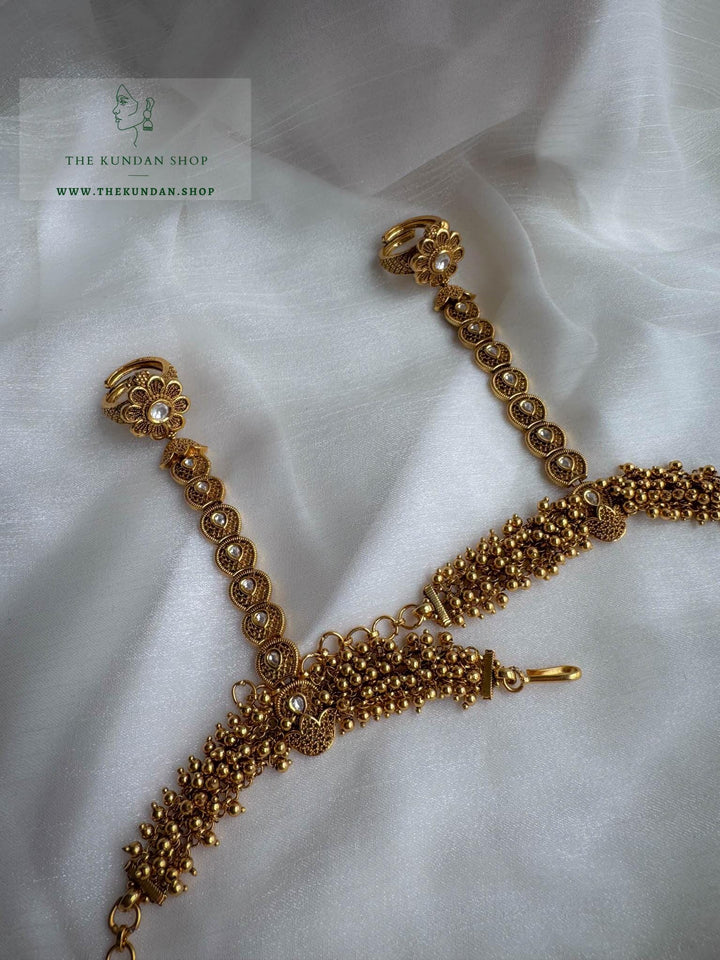 Daisy Ring // Bridal Haathphool Ring THE KUNDAN SHOP 
