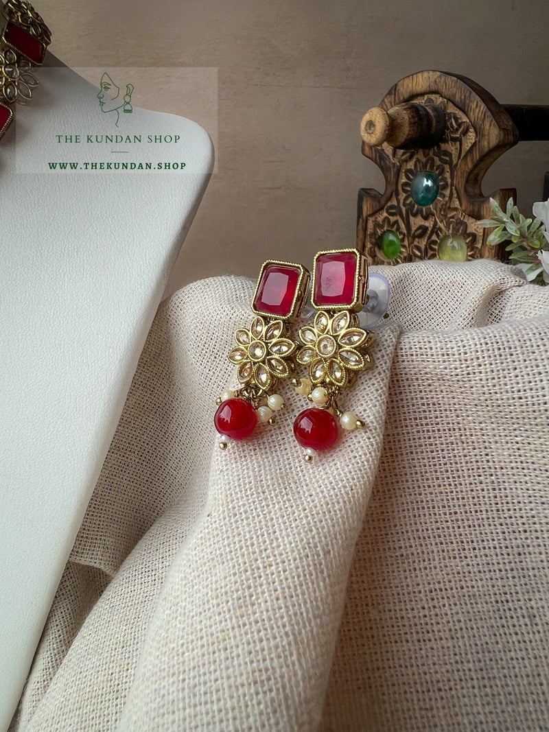 Private in Ruby Necklace Sets THE KUNDAN SHOP 