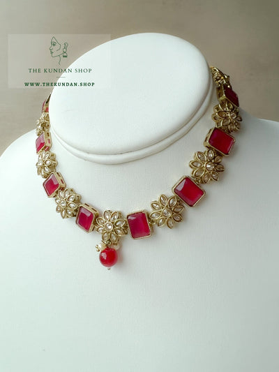 Private in Ruby Necklace Sets THE KUNDAN SHOP 
