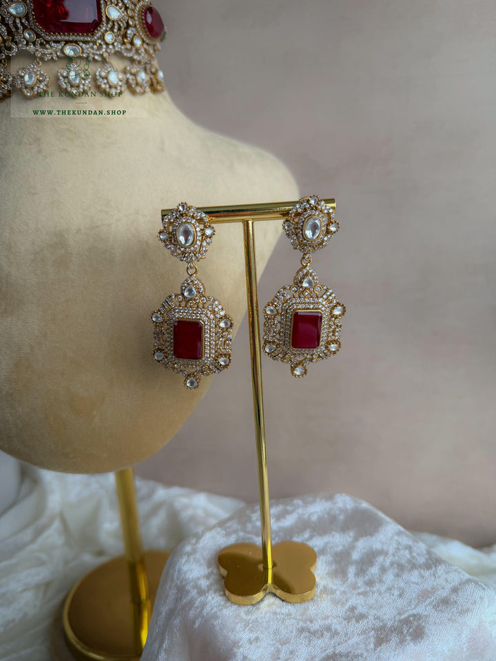 Ruby Myth 2.0 Necklace Sets THE KUNDAN SHOP 